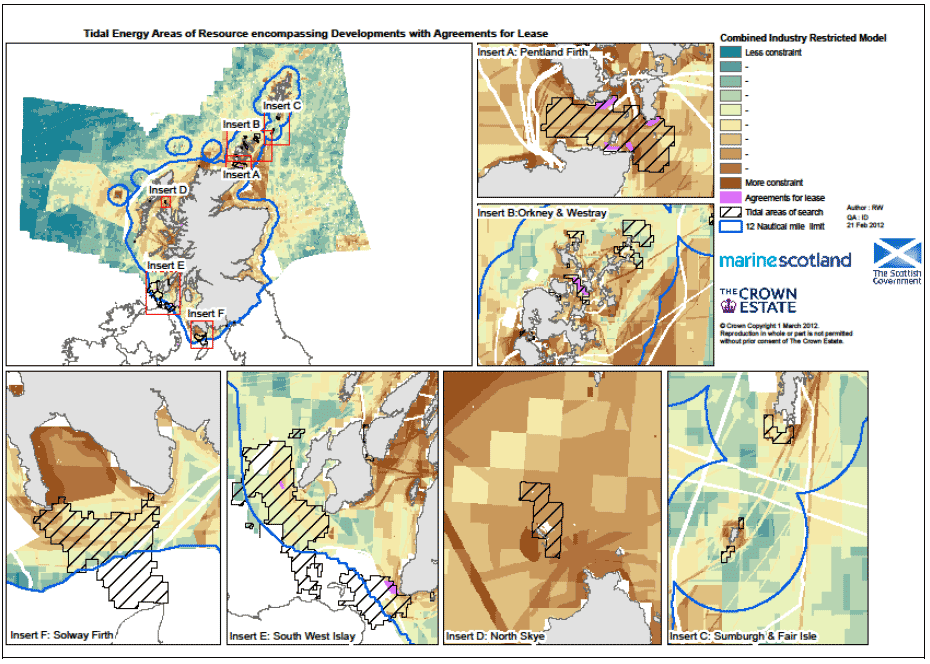 Figure 11 Combined restriction model, emphasising the industry theme.