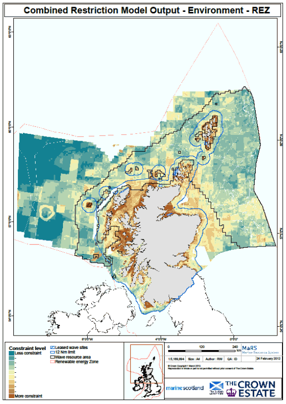 Figure 6 Combined restriction model, emphasising the environment theme.