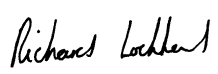 Signature of Richard Lochhead MSP