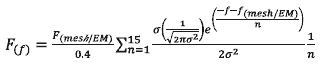 Equation 3.1