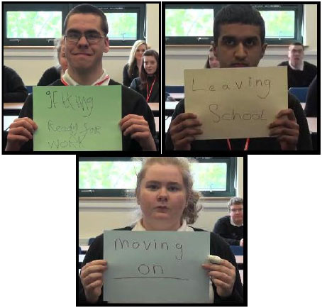 Transitions - young people from Woodlands School