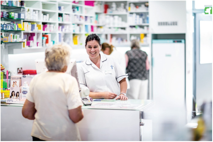 Community Pharmacy Team at work