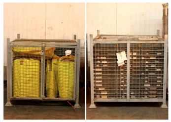 Figure 4.1: Photograph of the 1984 &ndash; 1991 Sample Archive.