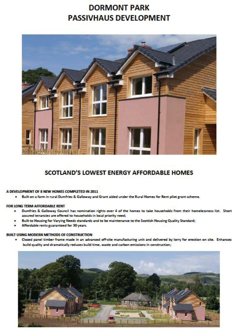 Dormont Park Passivhaus