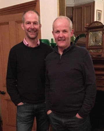 Gregor Newton and Jeremy Southam both had OHCA in 2014 and recovered.