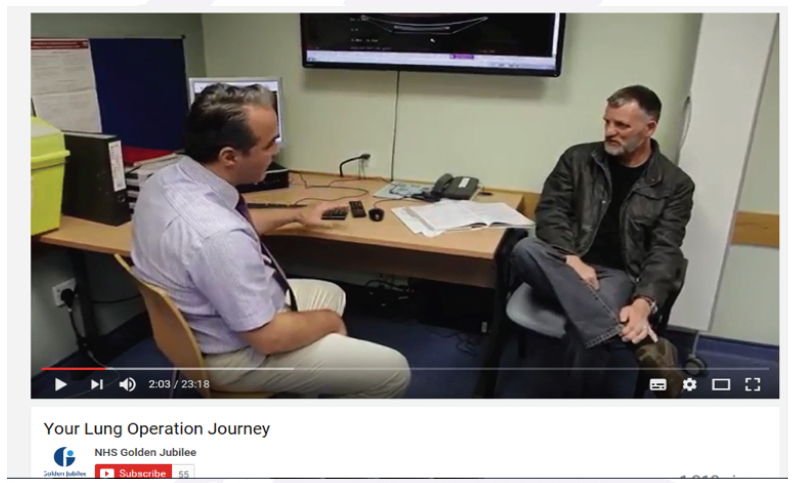 Still from the Golden Jubilee social media videos Still from the Golden Jubilee social media videos