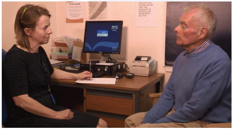 Alistair's Story': A patient shares his story of shared decision making in his treatment at the renal conservative care clinic. Alistair's Story': A patient shares his story of shared decision making in his treatment at the renal conservative care clinic.