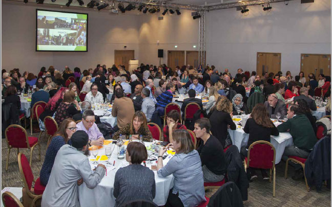 Scotland Welcomes Refugees Conference, November 2016