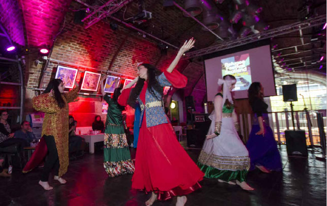 Being Human Exhibition - Refugee Festival Scotland