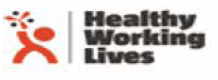 Healthy Working Lives logo Healthy Working Lives logo