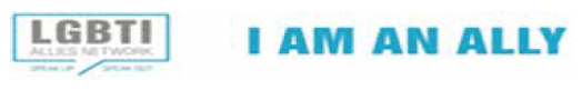 LGBTI Allies Network logo LGBTI Allies Network logo