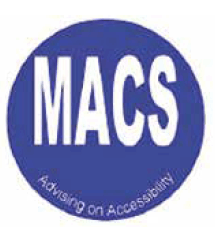 Mobility and Access Committee for Scotland (MACS) logo Mobility and Access Committee for Scotland (MACS) logo