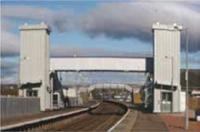 Montrose station Montrose station