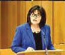 Jeane Freeman OBE MSP, Minister for Social Security Jeane Freeman OBE MSP, Minister for Social Security