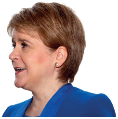 photograph of The Rt. Hon. Nicola Sturgeon, MSP First Minister of Scotland