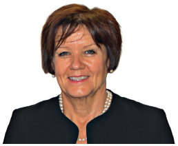 photograph of Professor Fiona McQueen, Chief Nursing Officer