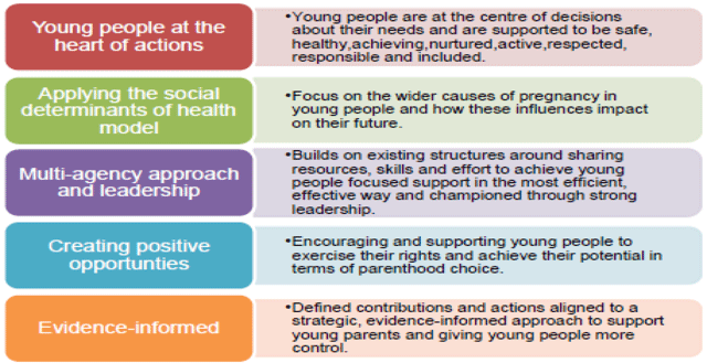 Five guiding principles