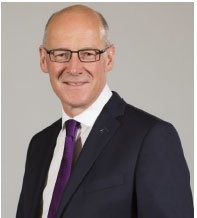 John Swinney Deputy First Minister and Cabinet Secretary for Education and Skills John Swinney Deputy First Minister and Cabinet Secretary for Education and Skills
