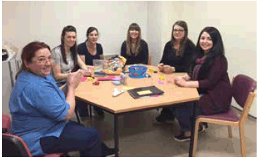 Figure 4. HUGG Family Awareness Session