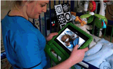 Figure 5. HUGG Video Messaging