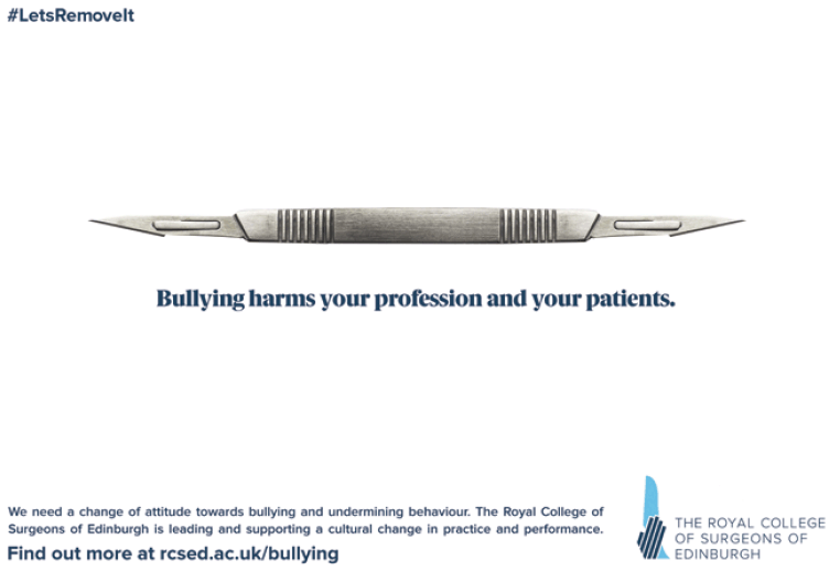 Figure 7. The Royal College of Surgeons of Edinburgh #LetsRemoveIt Campaign