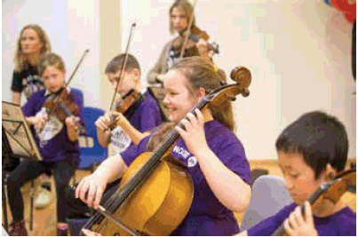 Figure 13. Big Noise Community Orchestra
