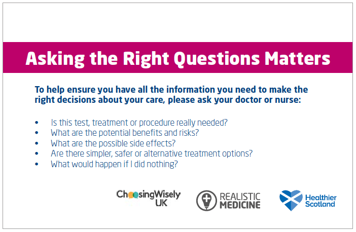 Figure 1: Asking the Right Questions Matters