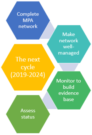 The next cycle (2019-2024) The next cycle (2019-2024)