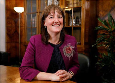 Maree Todd, Minister for Children and Young People Maree Todd, Minister for Children and Young People