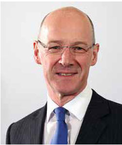 John Swinney - Deputy First Minister and Cabinet Secretary for Education and Skills John Swinney - Deputy First Minister and Cabinet Secretary for Education and Skills