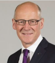 Deputy First Minister and Cabinet Secretary for Education and Skills 