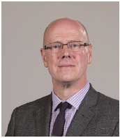 Photo of Kevin Stewart MSP - Minister for Local Government, Housing and Planning