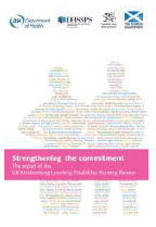 front cover of the Strengthening the Commitment report