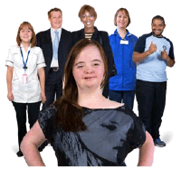 a person with learning disabilities and learning disability nurses