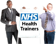 2 NHS health trainers