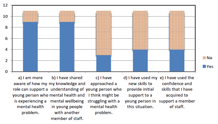 Figure 1 Question 1 Findings from questionnaire