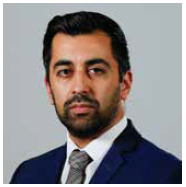 Humza Yousaf <abbr>MSP</abbr>Cabinet Secretary for Justice
