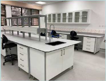 Laboratory facility at the College of Medicine