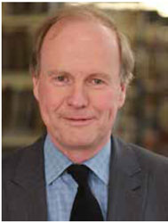Photograph of Sir Professor Peter Scott, Commissioner for Fair Access