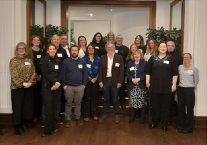 Photo of the National Collaborative Change Team and Support Team