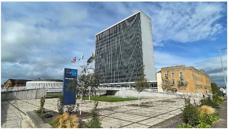 South Lanarkshire Council Headquarters, Almada Street 
