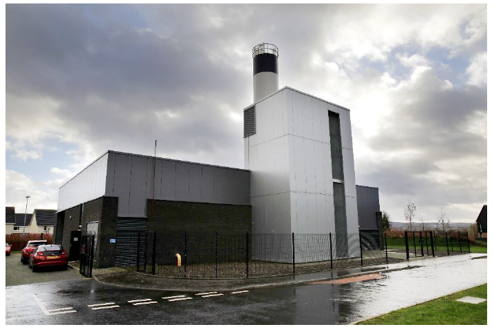 Image of Dalmarnock Village Energy Centre 