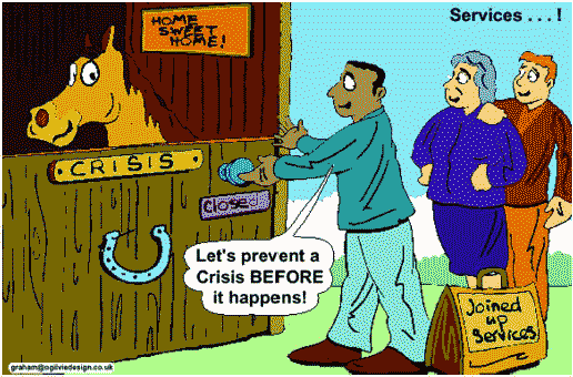 Let's prevent a crisis before it happens! image