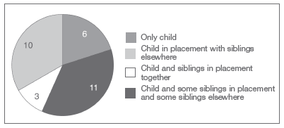 Chart 3.1 Whereabouts of siblings image