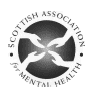 image of Scottish Association for Mental Health logo