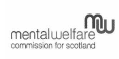 Image of the Mental Welfare Commission for Scotland logo