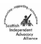Image of the Scottish Independent Advocacy Alliance logo
