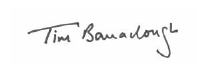 TIM BARRACLOUGH signature