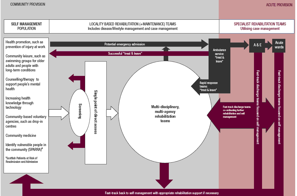 Figure 3.1 Future model for rehabilitation