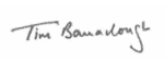 TIM BARRACLOUGH signature